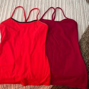 LULULEMON Power Y 2-top bundle